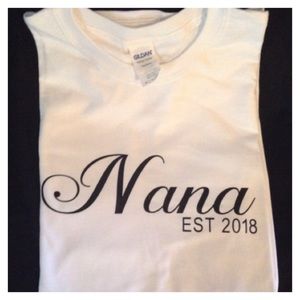 NEW CUSTOM TEE NANA 2018